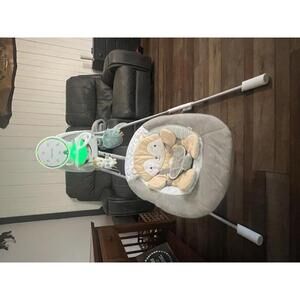 Ingenuity InLighten Soothing Sway Baby Swing - Open Box Tested. No Charger